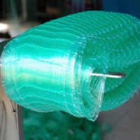 Nylon Mono Fishing Net - 35mmsq x 30mm - 5 Kilos - MN3035X - AZZI Tackle
